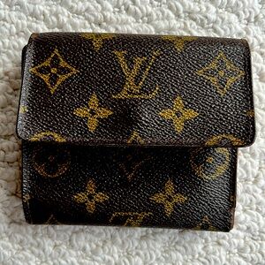 Authentic Louis Vuitton wallet.